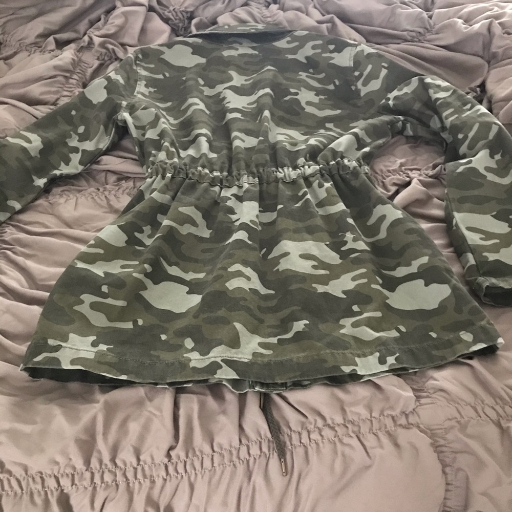 Camo Drawstring Jacket - image 3
